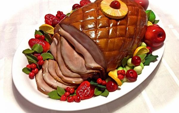 Реалистичные торты в виде еды Дебби Гоард, Debbie Goard