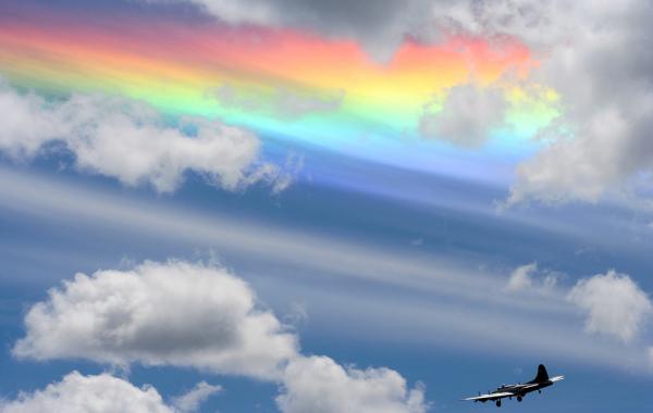 Редкие световые феномены в фотографиях