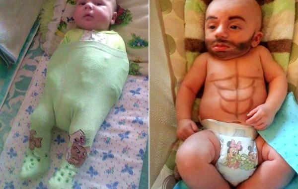 почему детей нельзя оставлять наедине со своими папами, дети наедине с папами