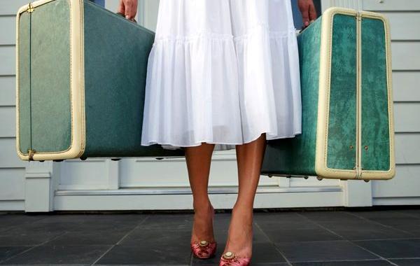 чемодан с полочками, чемодан ShelfPack, чемодан не надо распаковывать