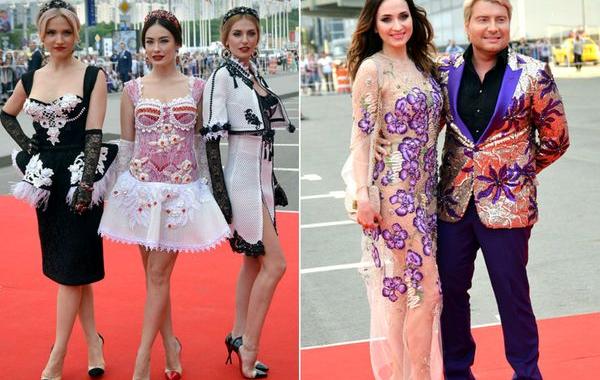 церемония RU.TV 2016, лучшие и худшие образы RU.TV 2016