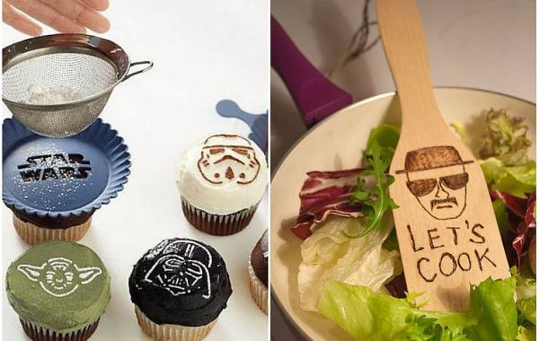 гаджеты для ботаников, кухонные гаджеты для любителей комиксов, прикольные штуки для кухни