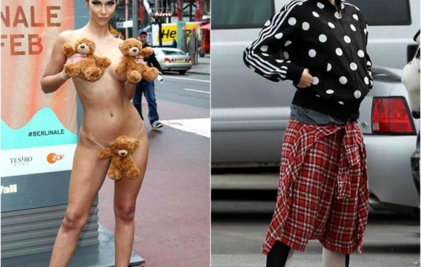 нелепые наряды голливудских знаменитостей, странные наряды звёзд