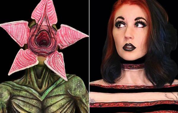 визажист тратит по 20 часов на создание образа, Жюстина МакКинни, Justine McKinney