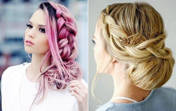 причёски для длинных волос, укладки для волос ниже плеч