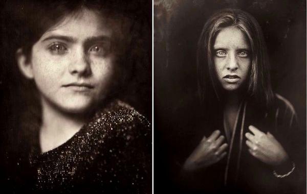 фотографии в технике 19 века, Жаклин Робертс, Жаклин Робертс коллоидный процесс