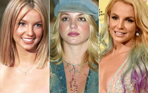 Как менялся стиль Бритни Спирс, эволюция стиля бритни спирс