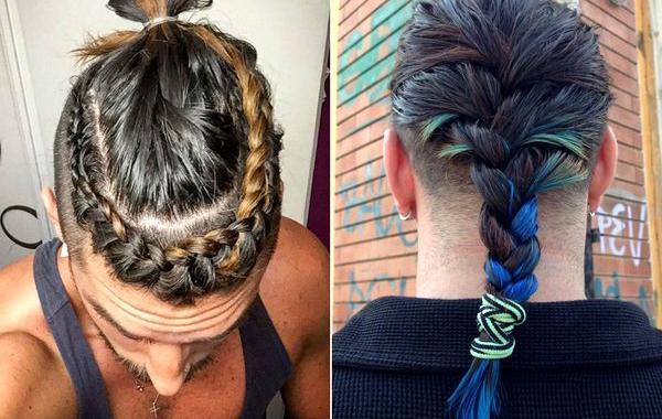 парни носят косы, мужчины с косичками, #manbraid