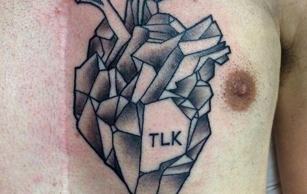 сделала татуировку в честь донора сердца, сделал тату донор сердца