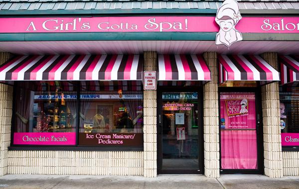 Салон красоты для самых маленьких Girl’s Gotta Spa