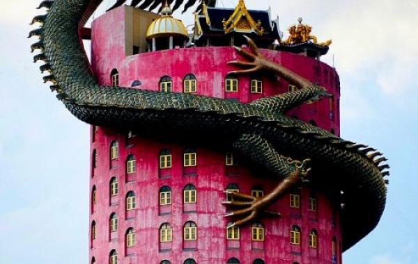 Невероятные здания с самой необычной архитектурой II