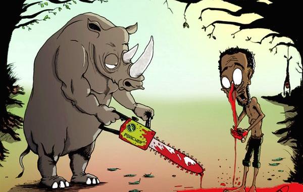  как животные отомстили бы человеку, тем временем в параллельной вселенной