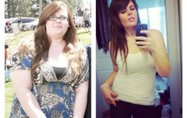 Девушки похудели, сбросили лишний вес до и после