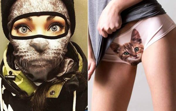 подарки для любителей кошек, вещи с котами