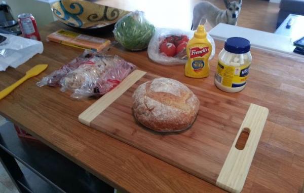 рецепт идеального мужского сэндвича, еда, 