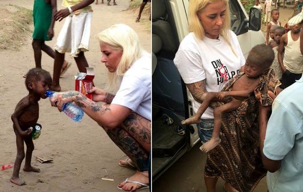 2-летний мальчик бродил  месяцев по Нигерии, спасение мальчика обвинённого в колдовстве