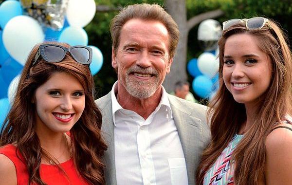 актёры со своими дочерьми, дети знаменитостей