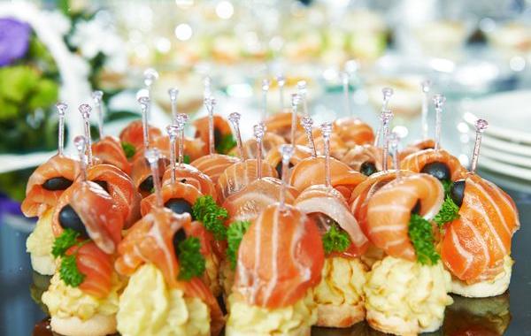 быстрые закуски для нового года, закуски для новогоднего стола