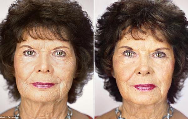 Близнецы и их лица фотограф Мартин Шоллер