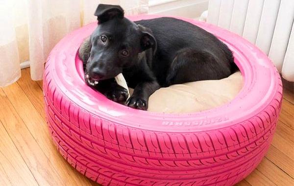 вторичное использование шин, куда деть старые шины, что сделать из шины