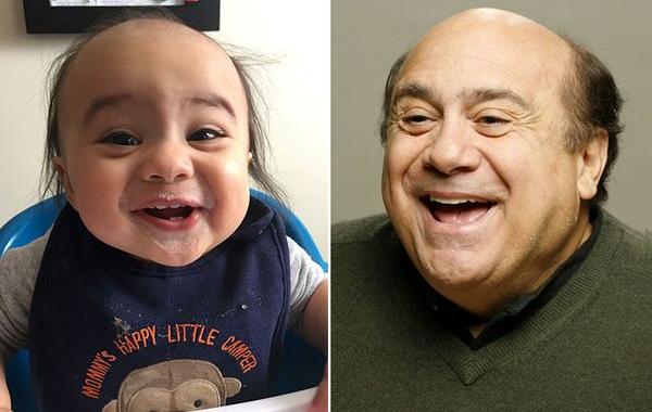 дети похожие на знаменитостей, дети как две капли похожие на знамеитостей