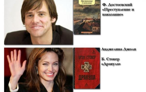 Любимые книги знаменитостей