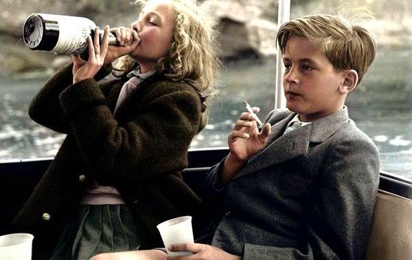 чёрно-белые фото в цвете, История в цвете, 20 исторических чёрно-белых фотографий в цвете