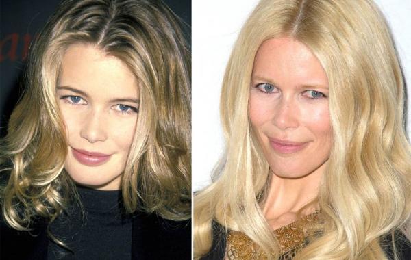 модели до и после