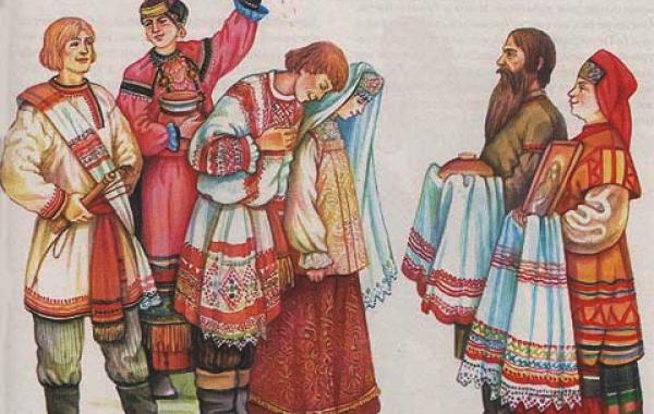 Свадебные обряды Древней Руси, которых уже нет
