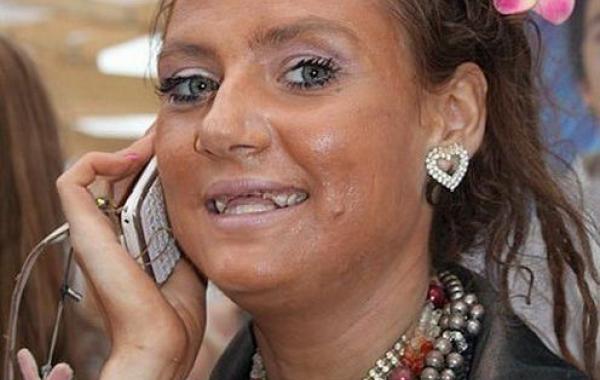 Света яковлева макияж гламур