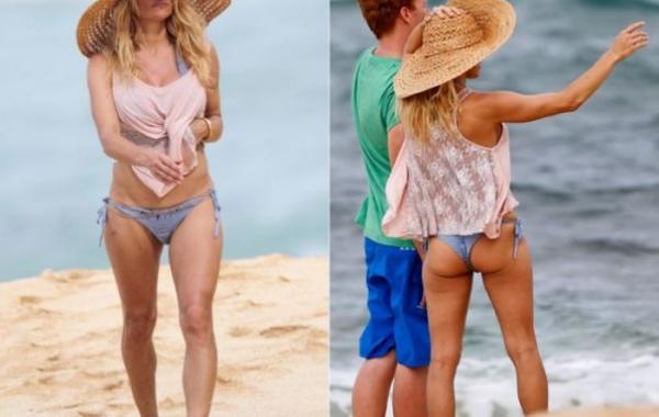 Старые звёзды, знаменитости тела Памела Андерсон