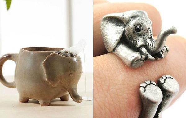 вещи со слонами, подарки для тех кто любит слонов