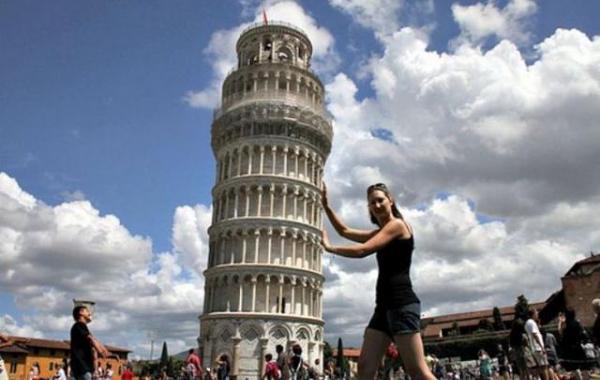 шаблонные стандартные фото туристов