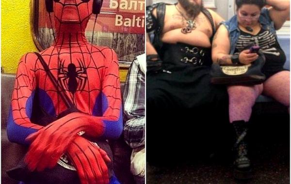 Фэшн из май профэшн, модники метро, мода петербургского метро 