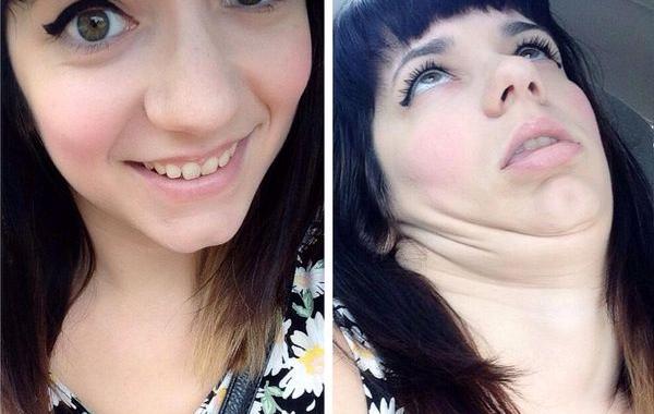 симпатичные девушки корчат рожи, pretty girls making ugly faces