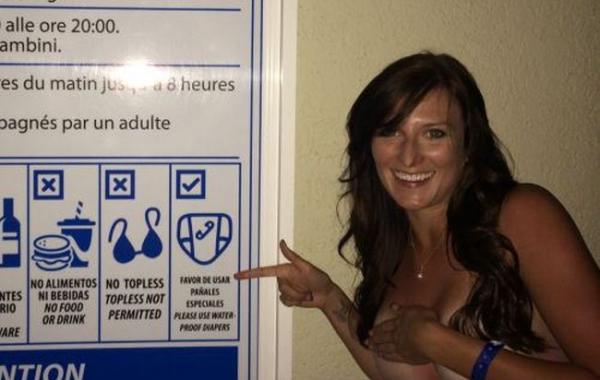 Смешные фото как люди нарушают запреты, делают что хотят