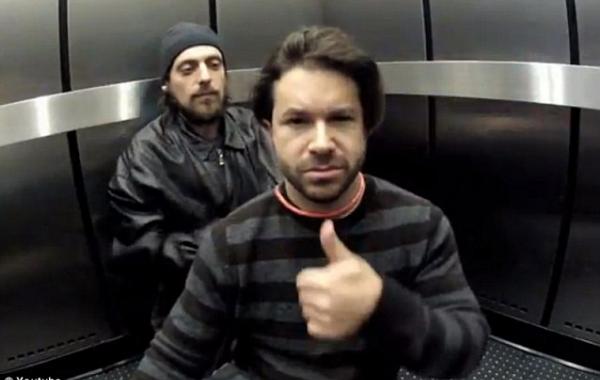 Убийство,лифт,эксперимент,розыгрыш