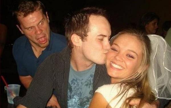 Смешной задний план, испорченные фотографии