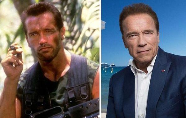 как изменились герои фильма «Хищник», актёры хищника 30 лет спустя