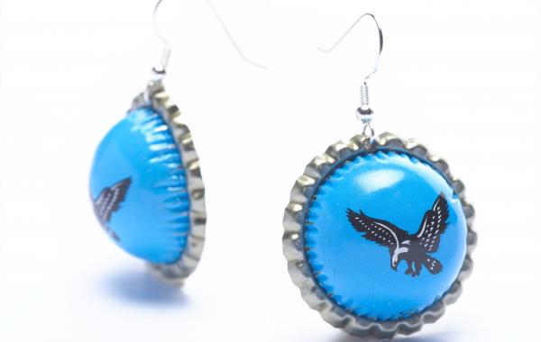 Украшения из металлических пробок от бутылок, дизайнер Йоав Котик  Yoav Kotik