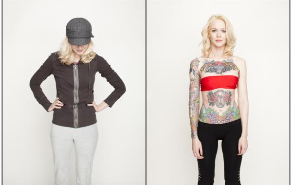 люди с татуировками, Спенсер Коватс Spencer Kovats, The Tattoo Project