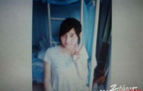 Девушка до принятия лекарств,здоровая