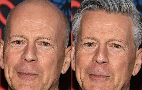 лысые звёзды с волосами, звёзды голливуда