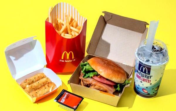 сколько фастфуда можно съесть в день, калорийность фастфуда