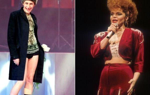 российские звёзды в 90-е, как одевались звёзды в 90-е