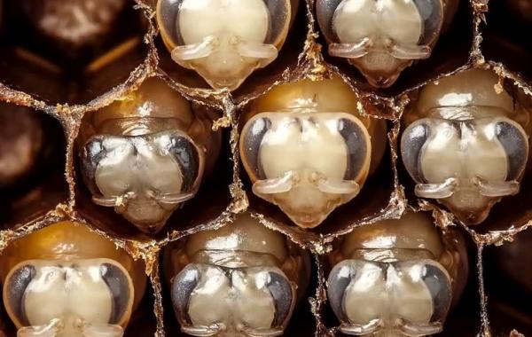 От личинки до взрослой особи, первые 20 дней жизни пчелы, развитие пчелы