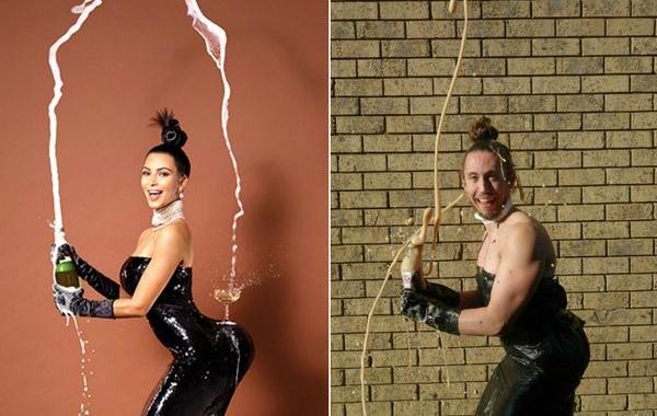 Терапевт воссоздаёт фотографии знаменитостей, Марк Удович, Mark Udovitch