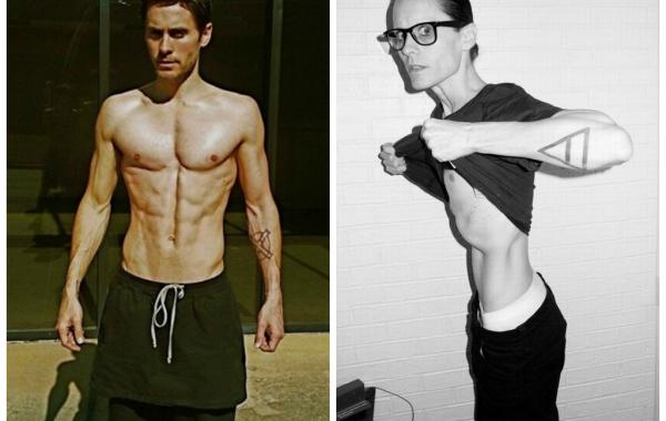 похудевшие потолстевшие актёры для ролей в кино