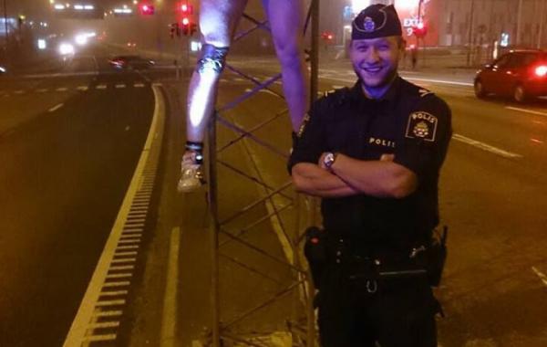 Веселые моменты из жизни полицейских