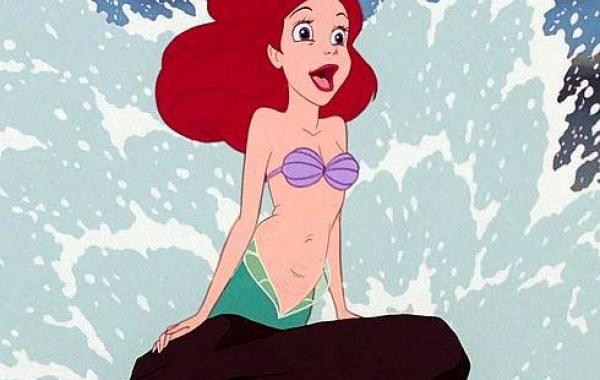 Mombod, животы диснеевских принцесс, Лорин Брантц, Loryn Brantz